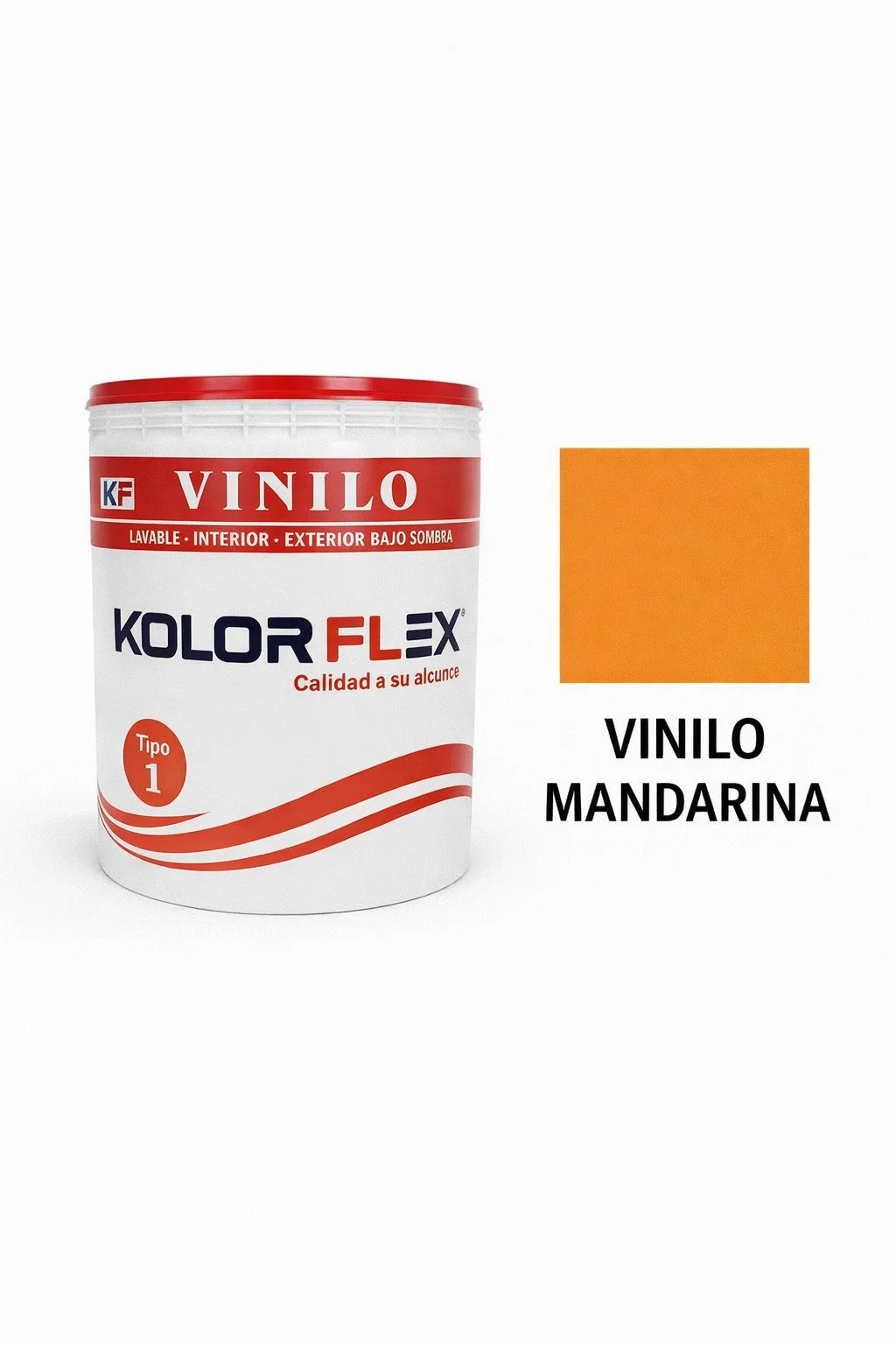 Vinilo Mandarina Tipo (1) De GL Kolor Flex