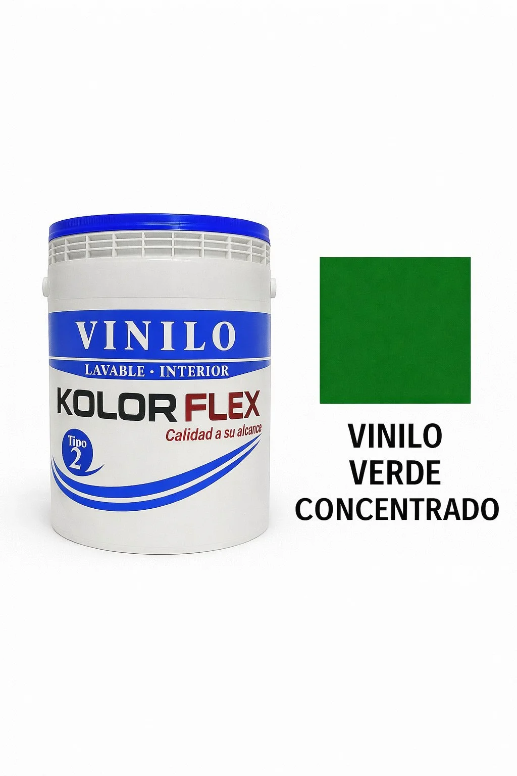 Vinilo Verde Concentrado Tipo (2) De GL Kolor Flex