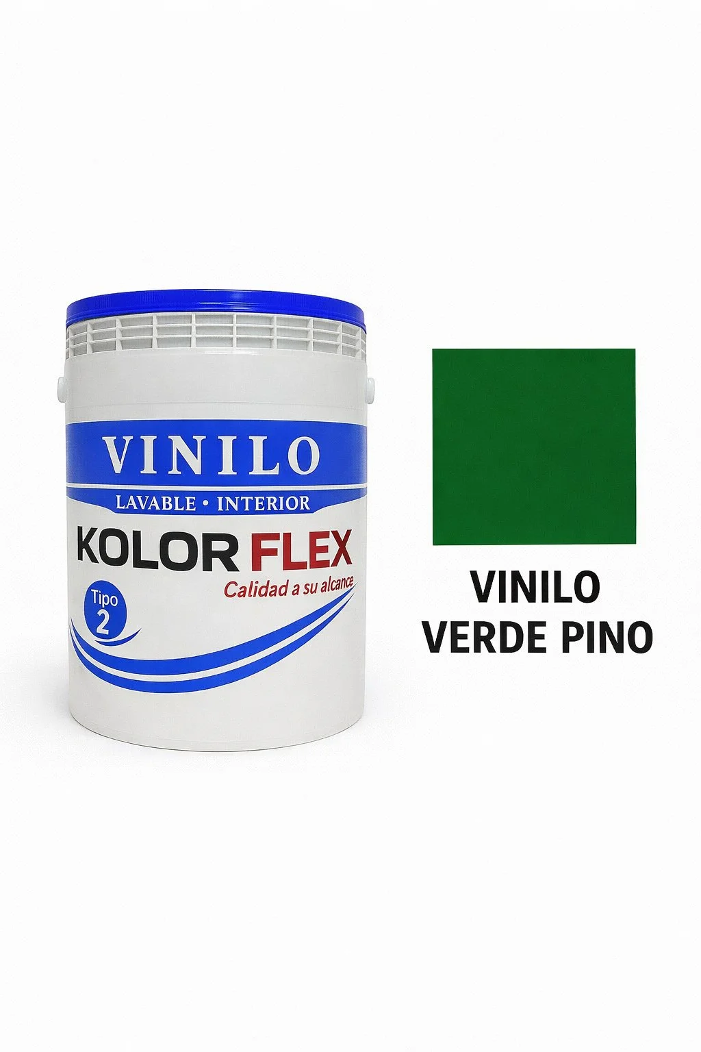 Vinilo Verde Pino Tipo (2) De GL Kolor Flex
