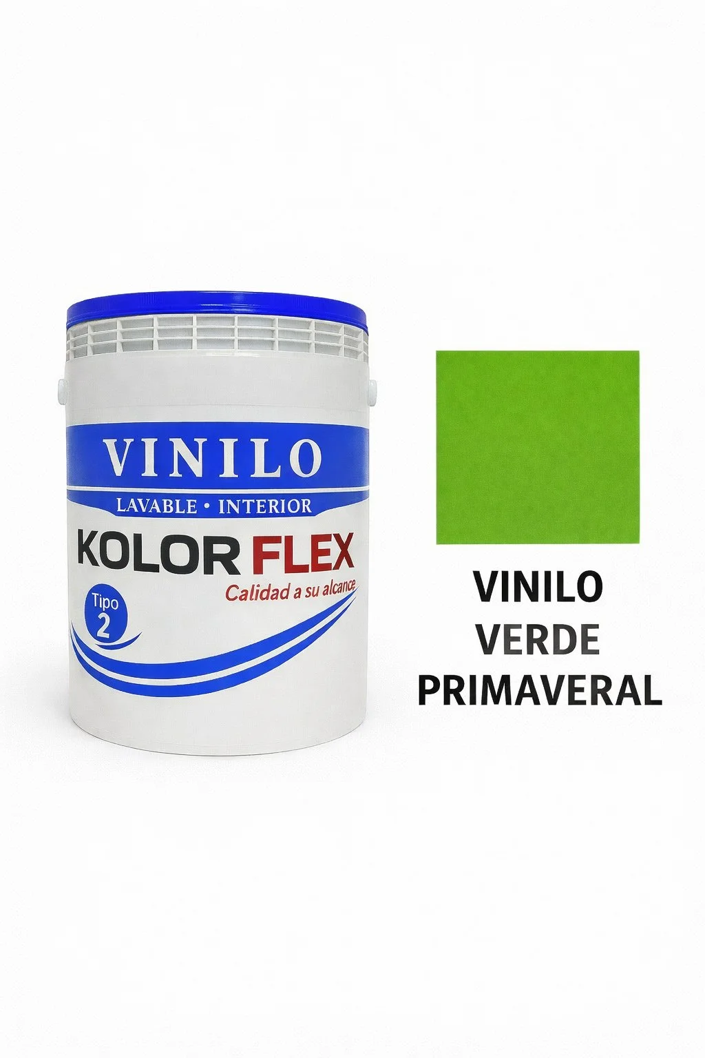 Vinilo Verde Primaveral Tipo (2) De GL Kolor Flex