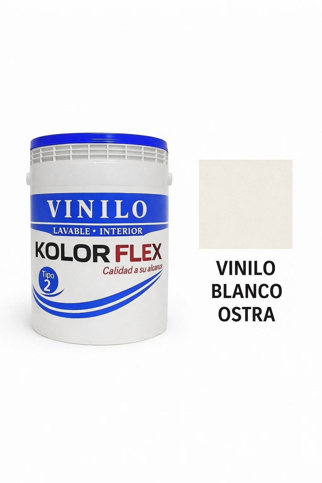 Vinilo Blanco Ostra Tipo (2) De GL Kolor Flex