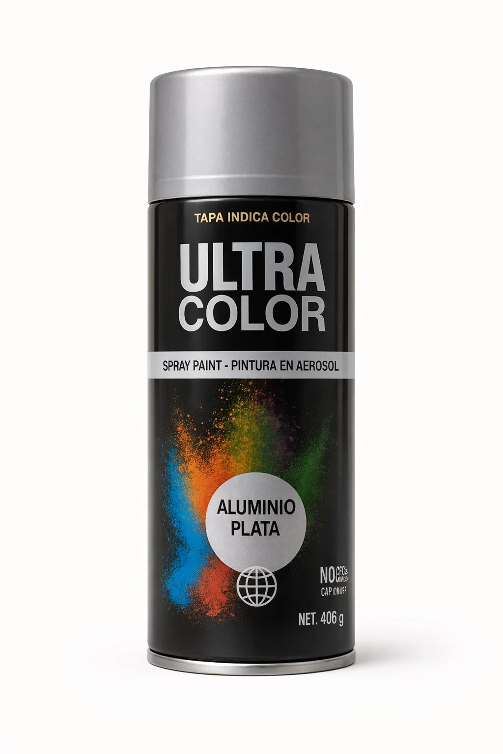 Spray Aluminio Plata