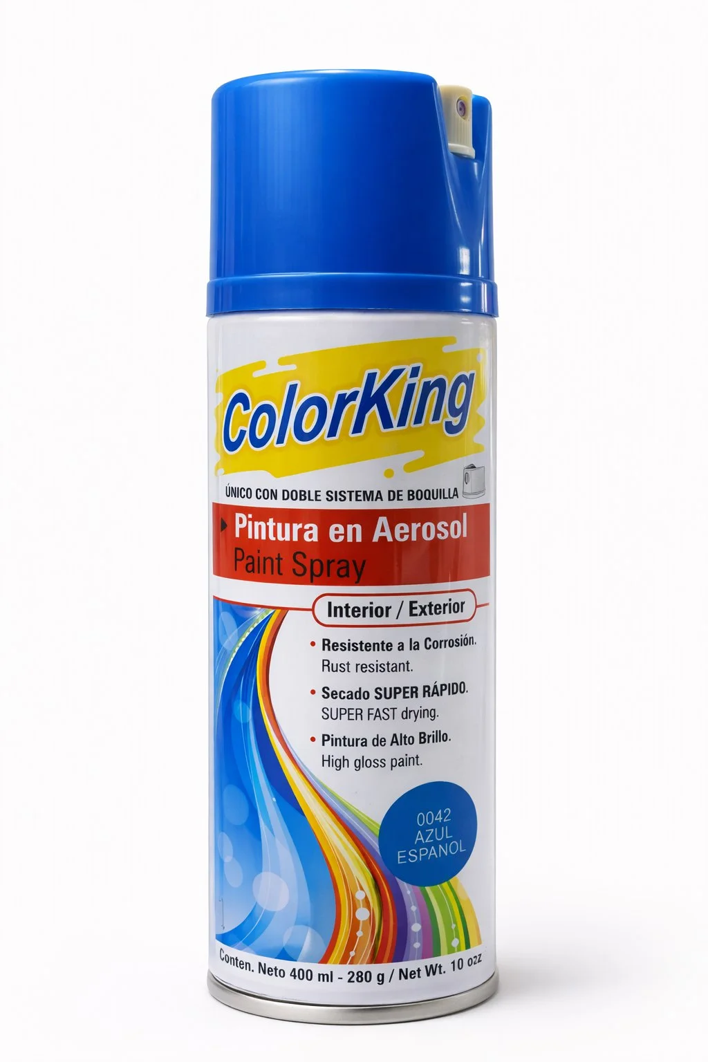 Spray Azul Español