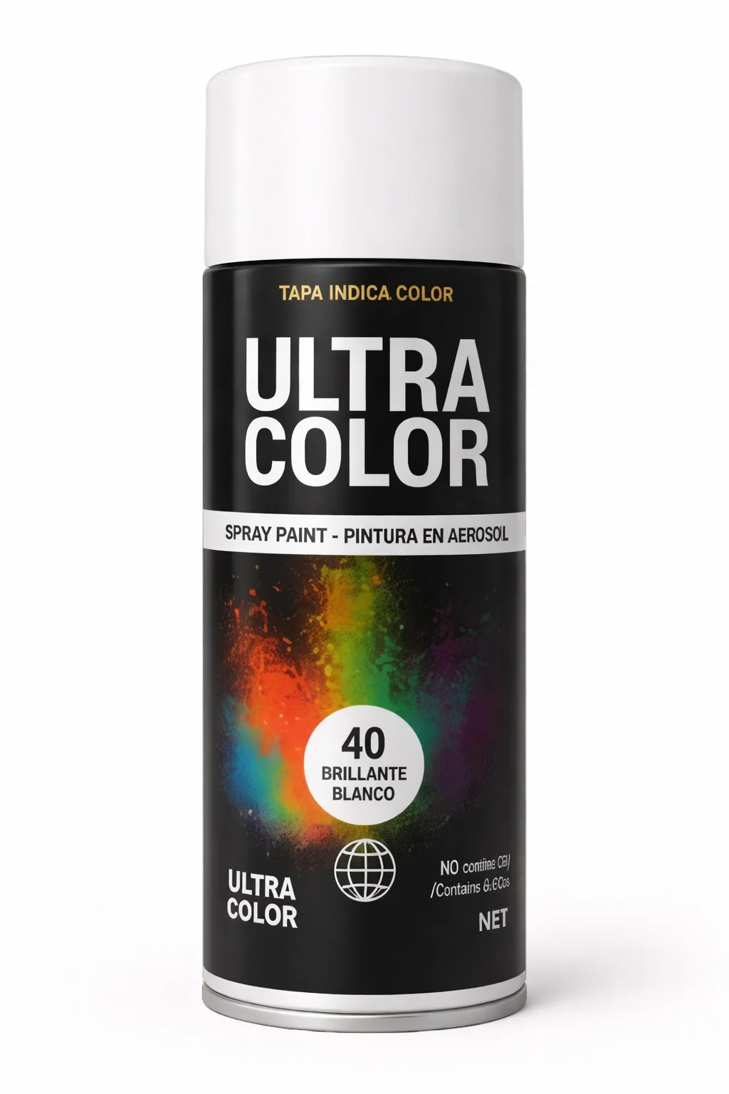 Spray Blanco Brillante