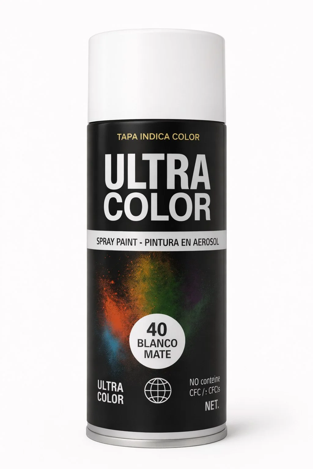 Spray Blanco Mate