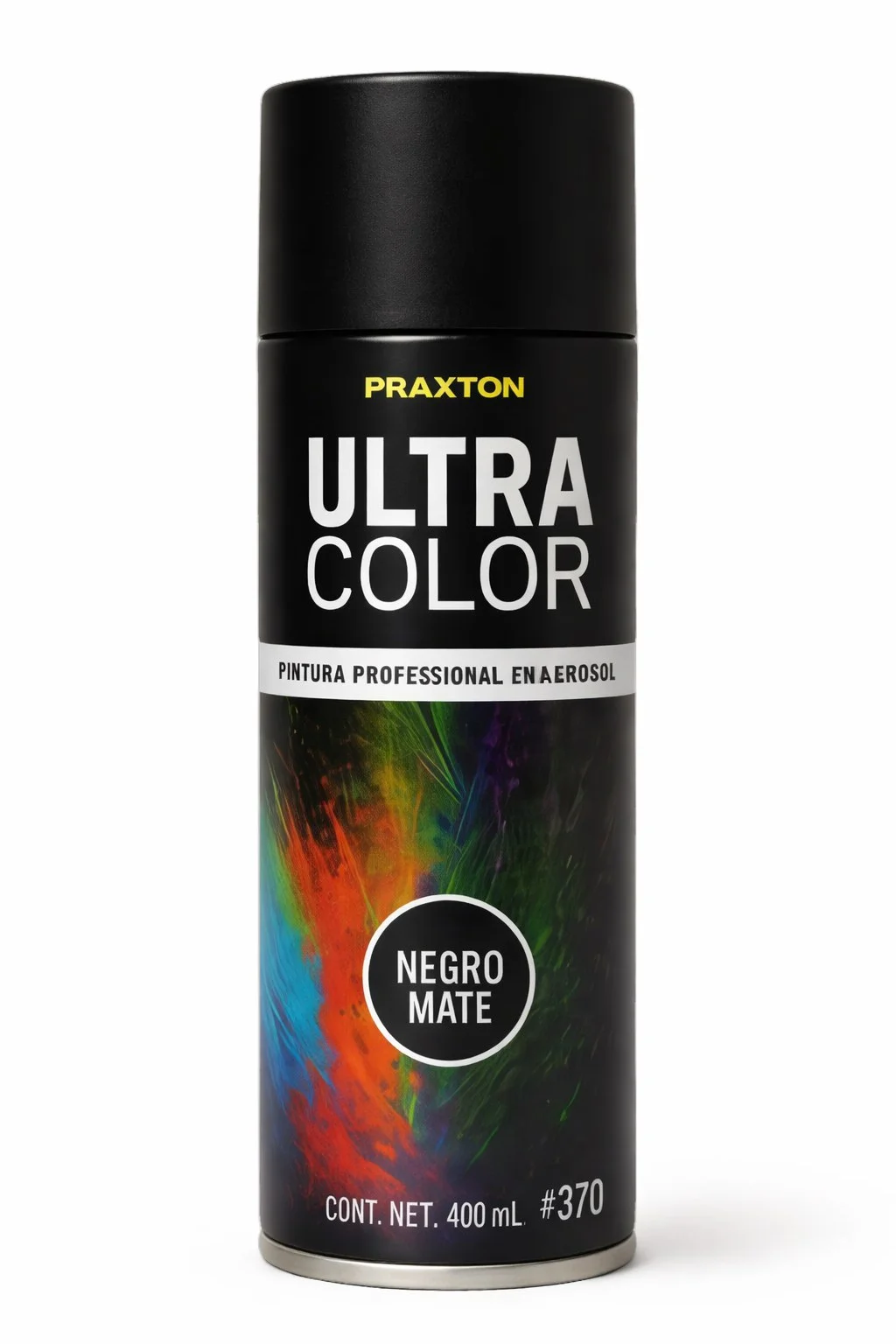 Spray Negro Mate