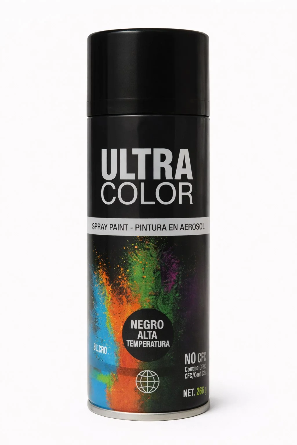 Spray Negro Alta Temperatura