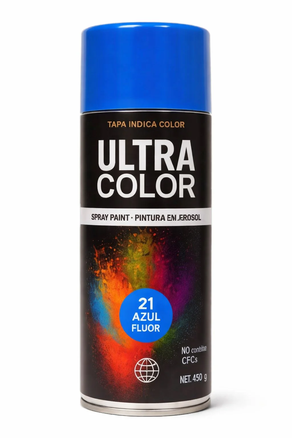 Spray Azul Fluor