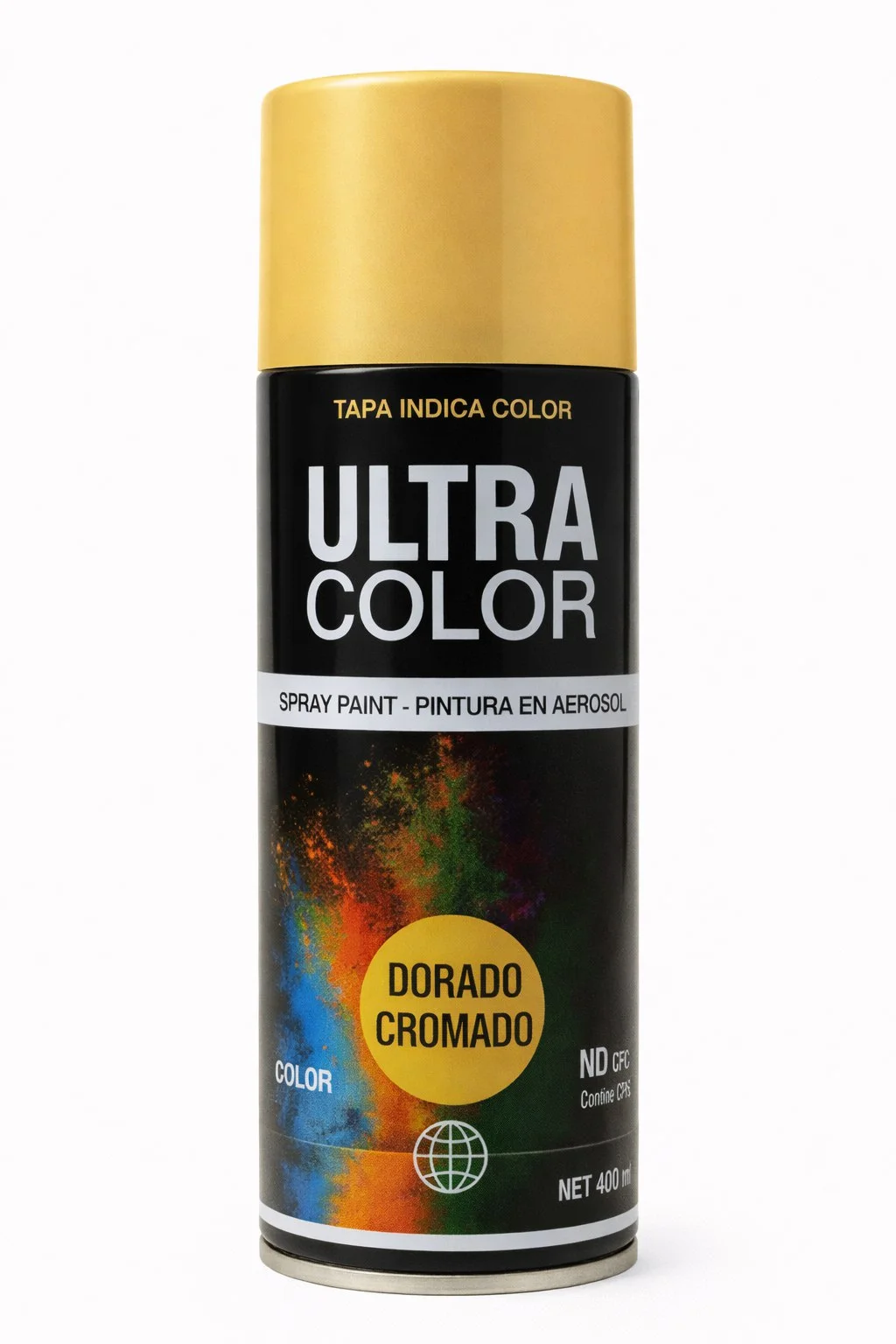 Spray Dorado Cromado