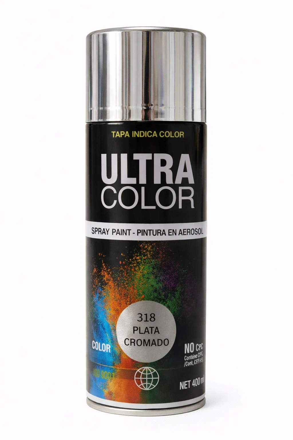 Spray Plata Cromado