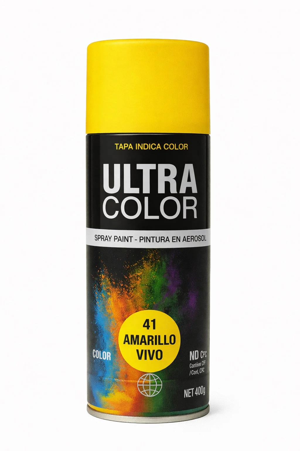 Spray Amarillo Vivo