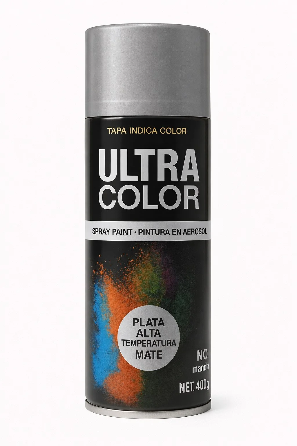 Spray Mate Plata Alta Temperatura
