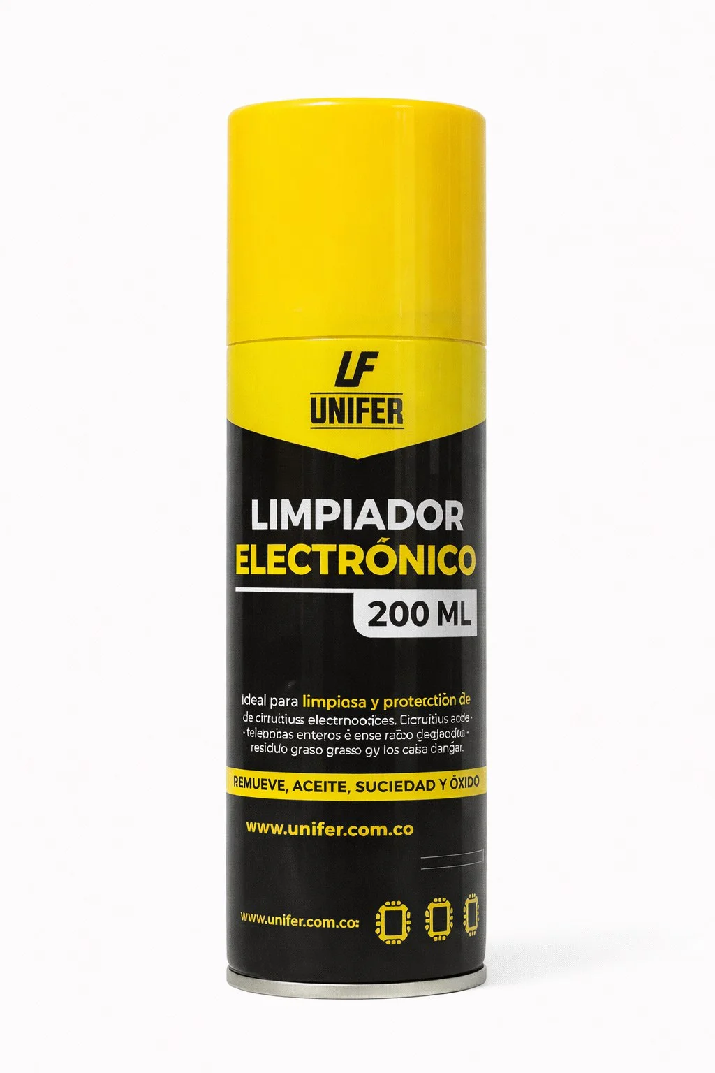Spray Limpiador Electronico
