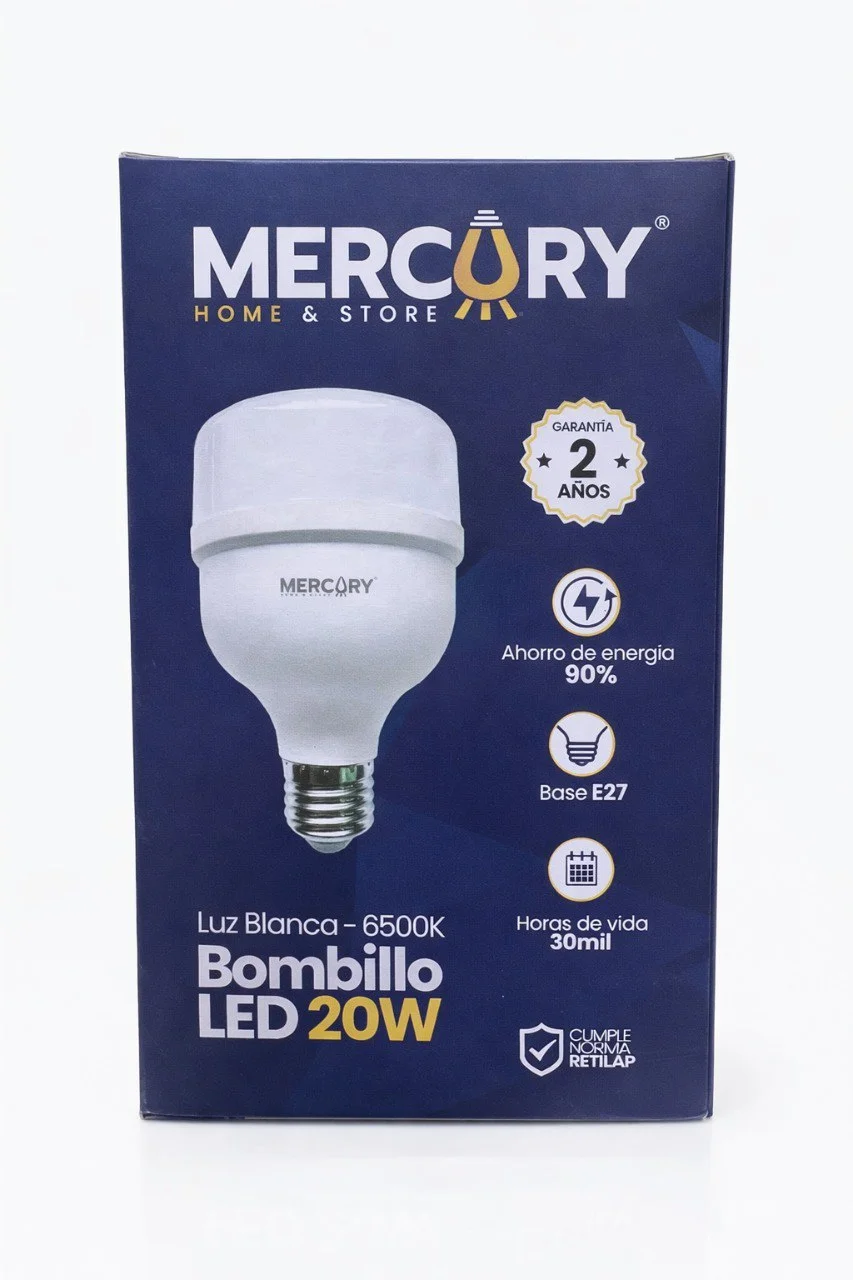 Bombillo De 20w Mercury