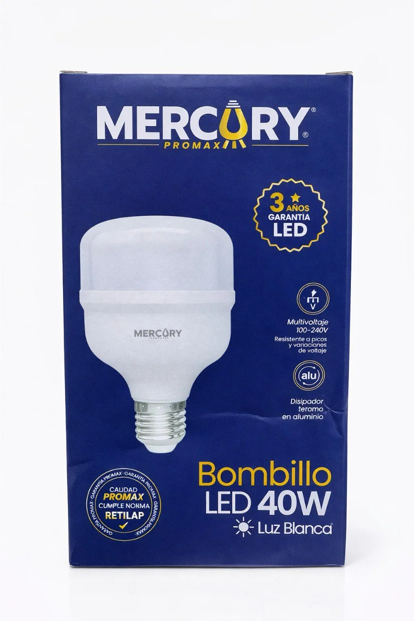 Bombillo De 40w Mercury