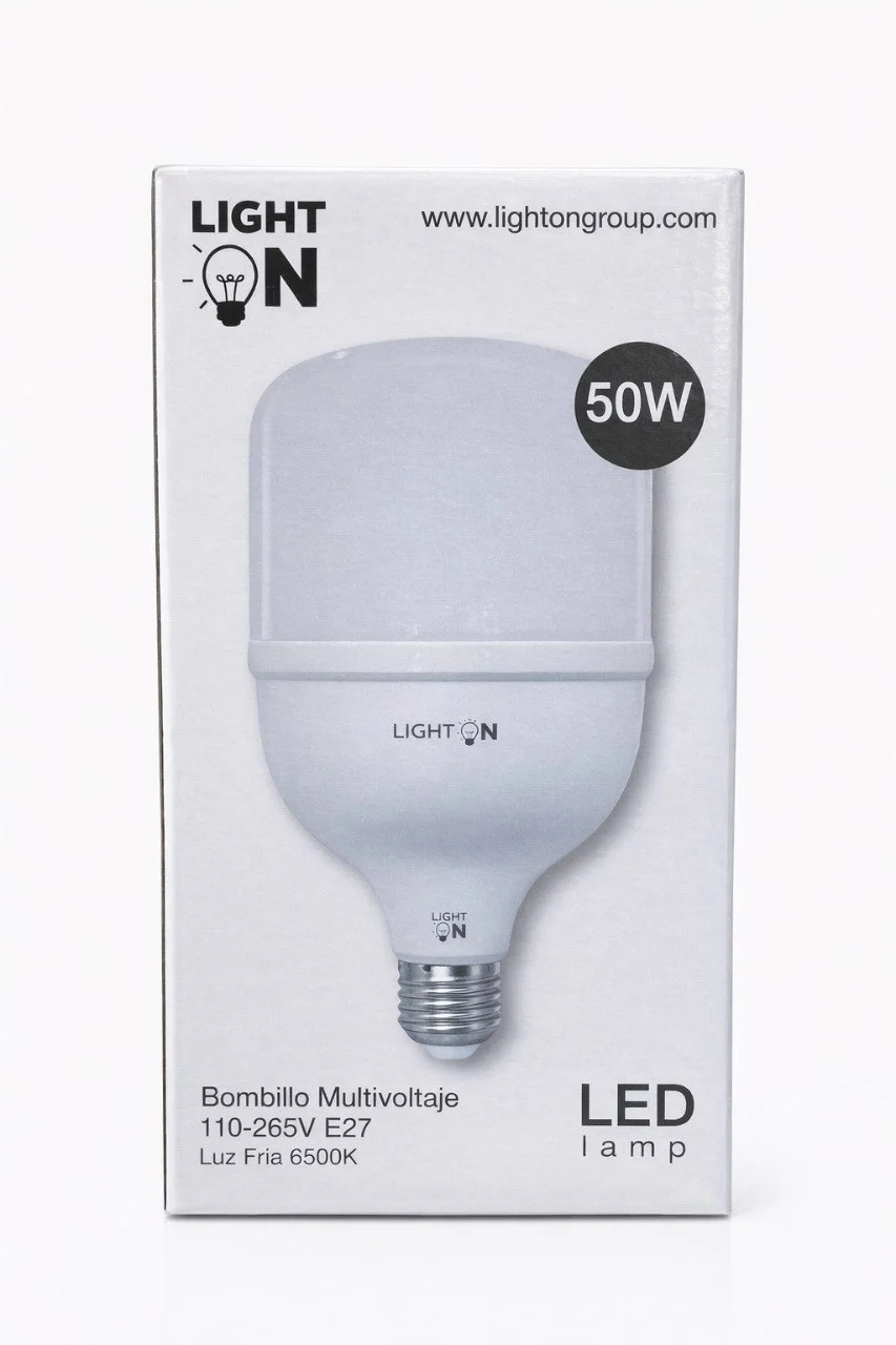Bombillo Light De 50w