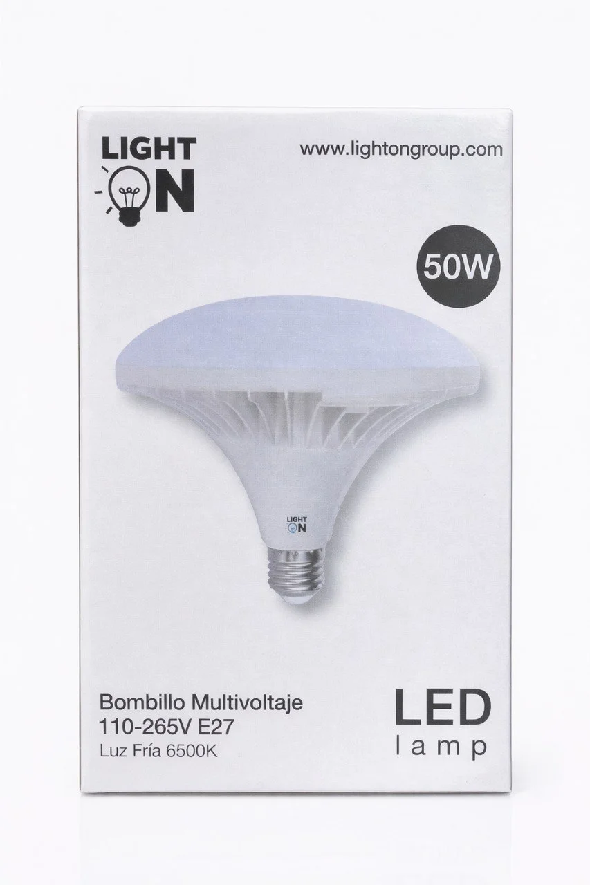 Bombillo Light Cuello Corto De 50w