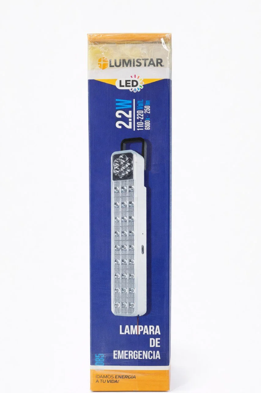 Lampara 60W Luministar