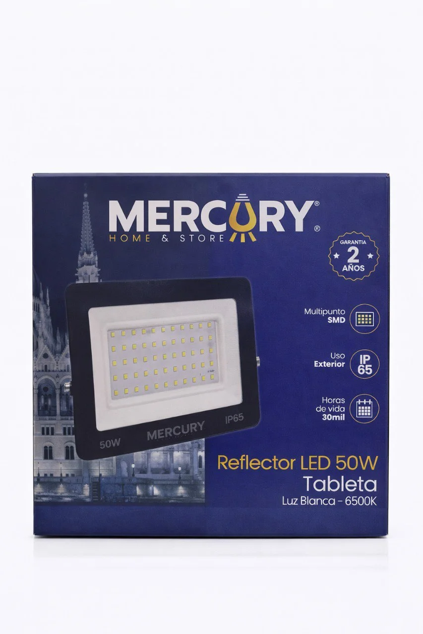 Reflector LED 50w Mercury