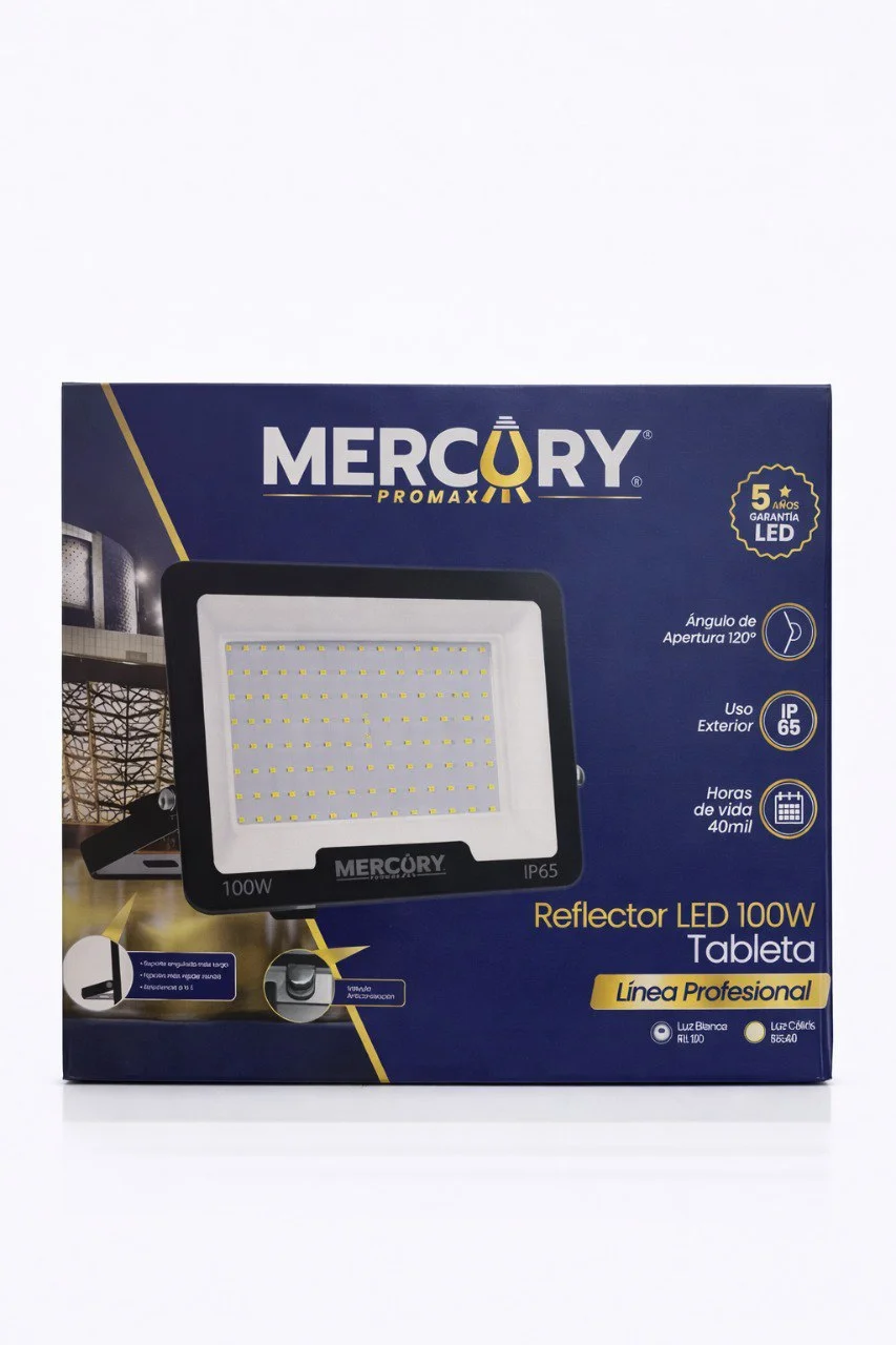 Reflector LED 100w Mercury