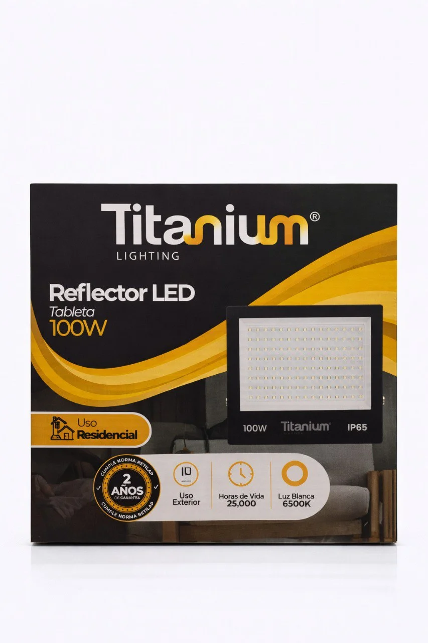Reflector LED 100w Titanium