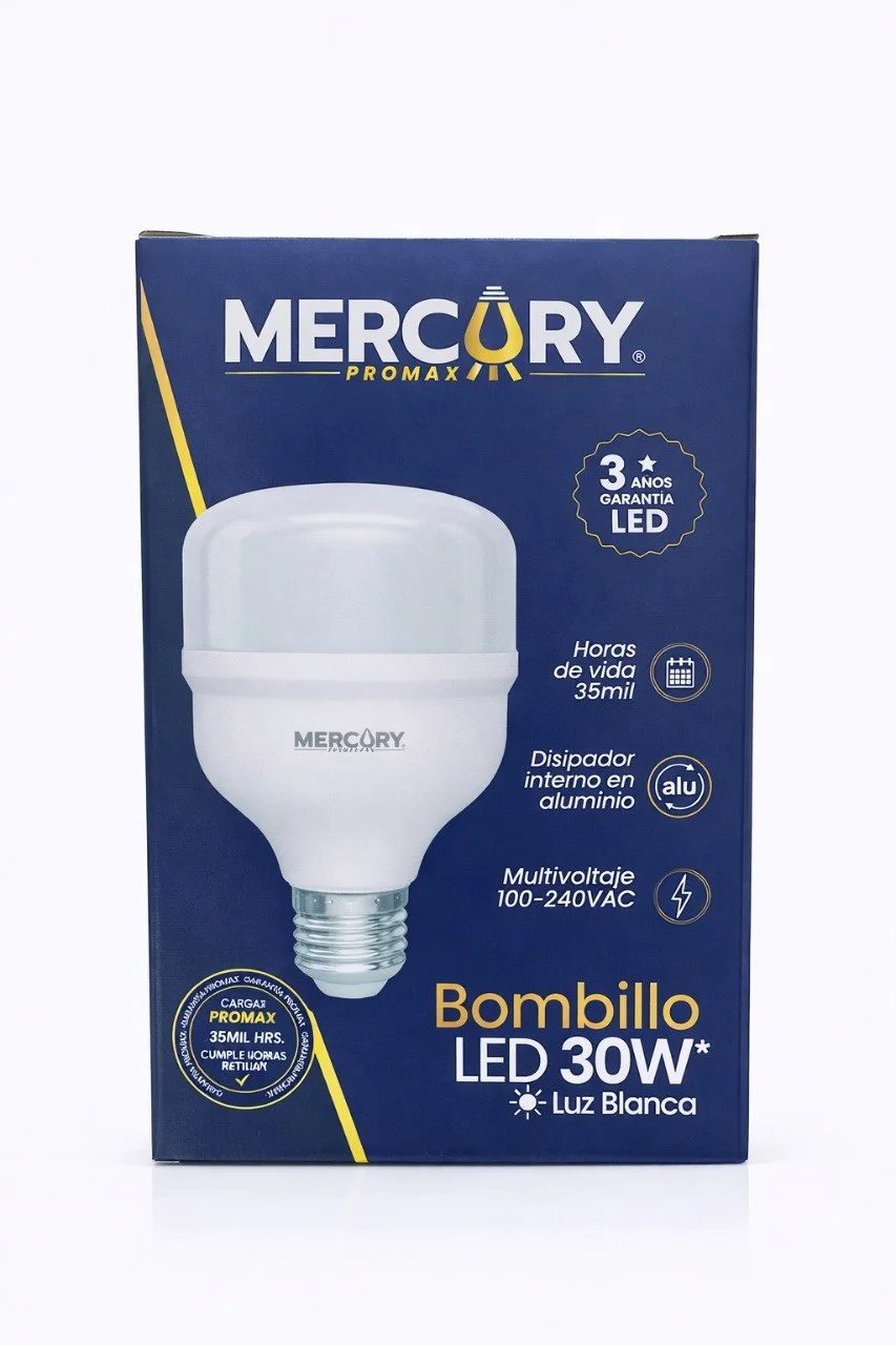 Bombillo De 30w Mercury