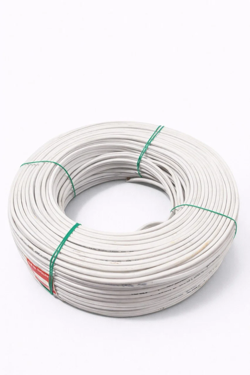 Cable Duplex #10 De ALEACION (ROLLO)