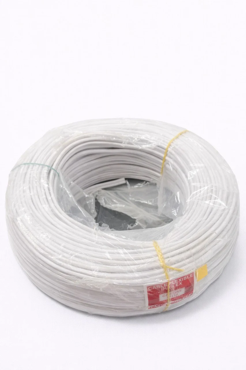 Cable Duplex #12 De ALEACION (ROLLO)