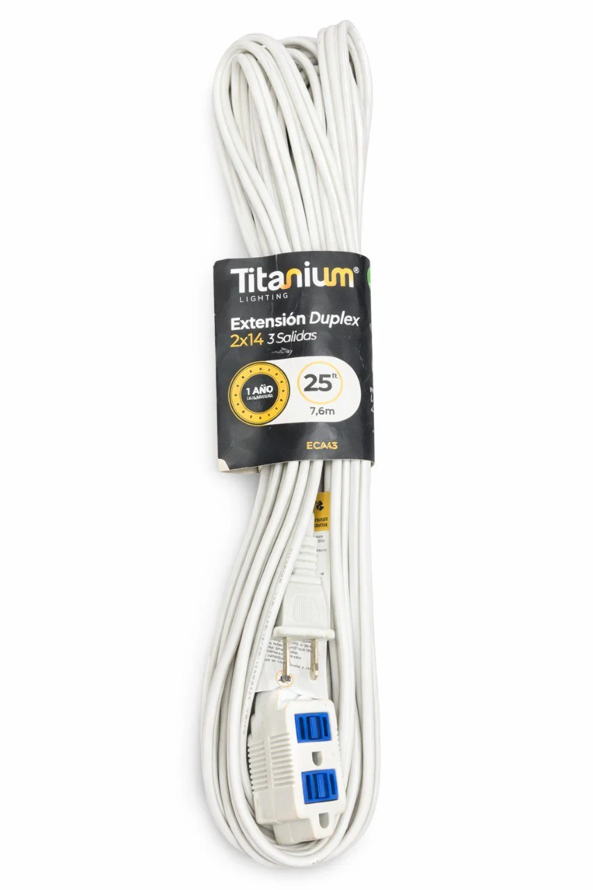 Extension Blanca 7.5MTS