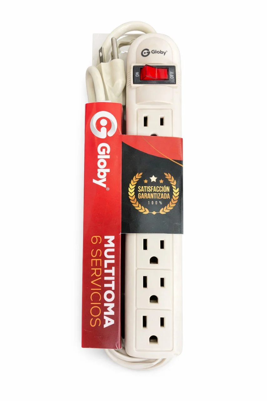 Regleta Multitoma Globy