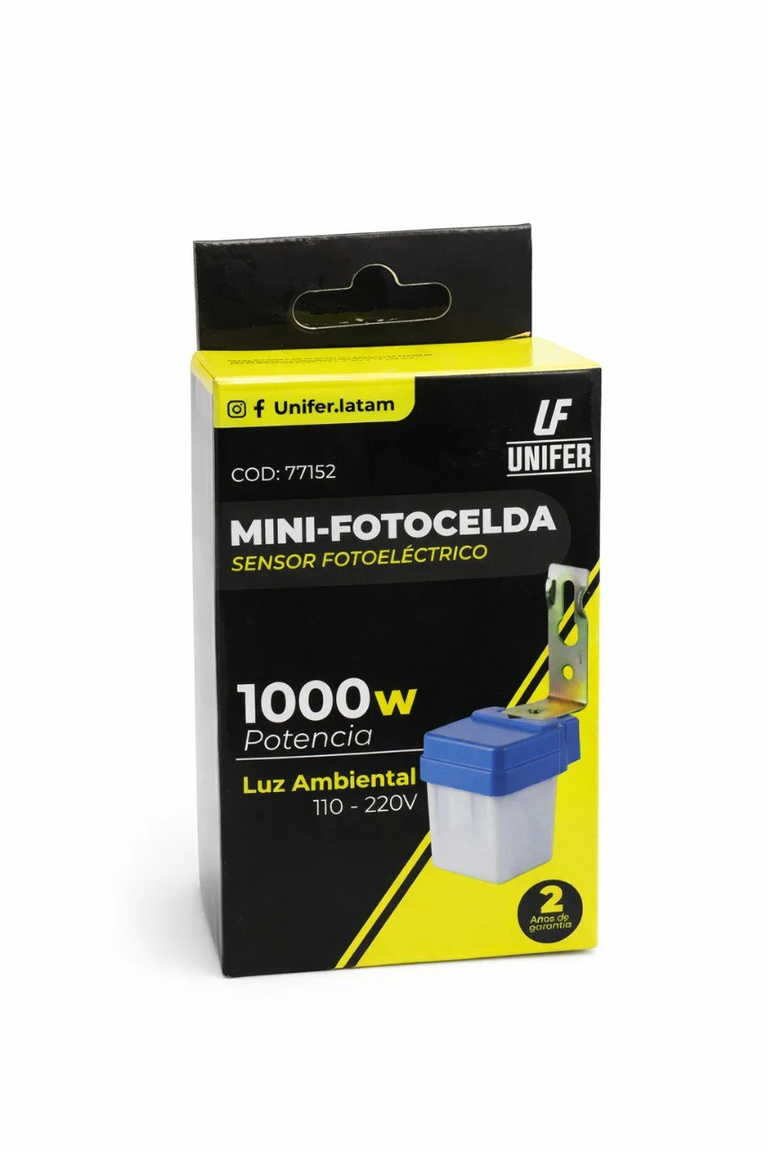 Sensor Mini-Fotocelda Unifer