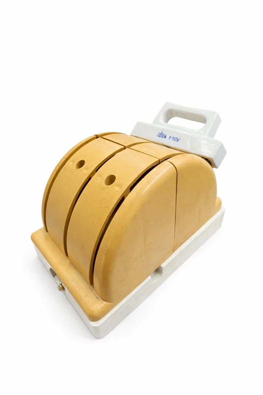 Cuchilla 3P Doble Paso 200AMP