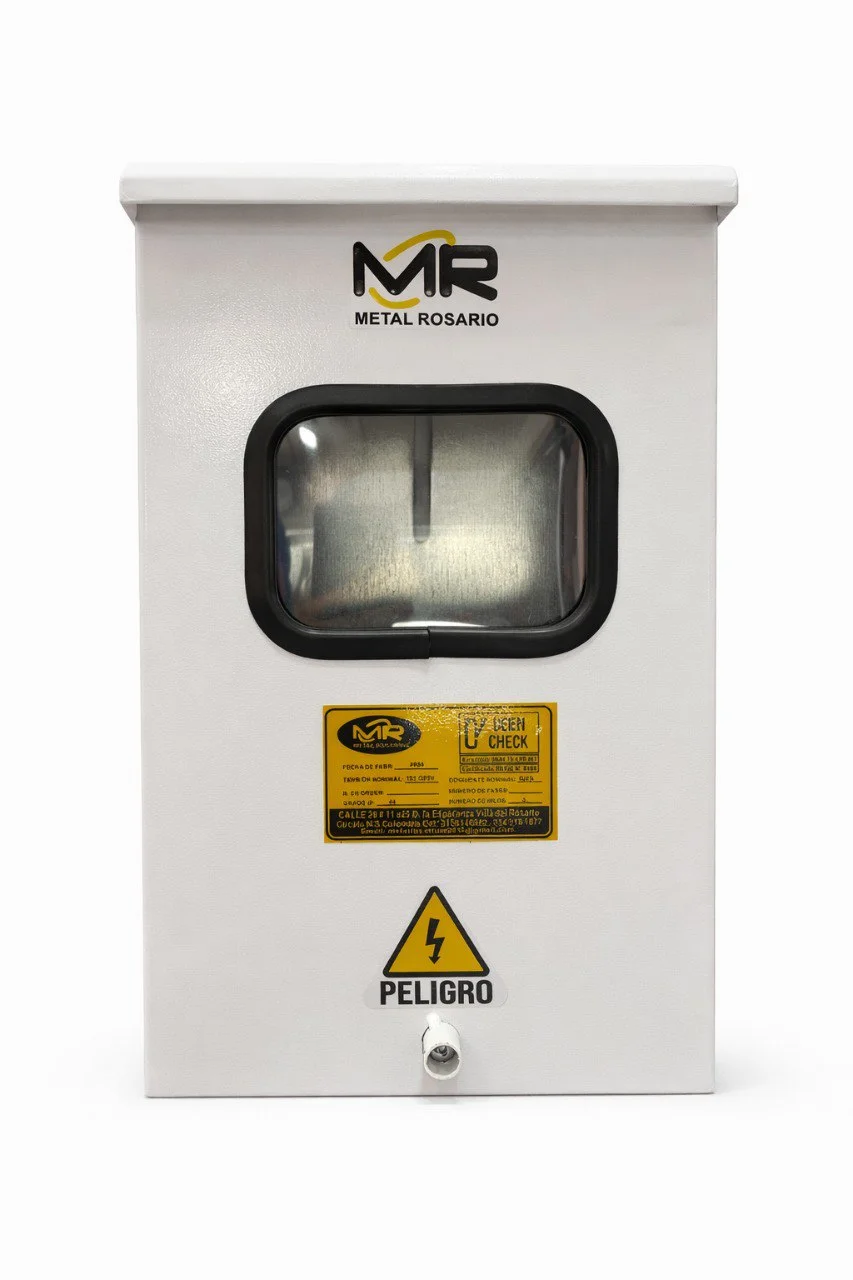 Caja De Contador Colombiana Monofasica