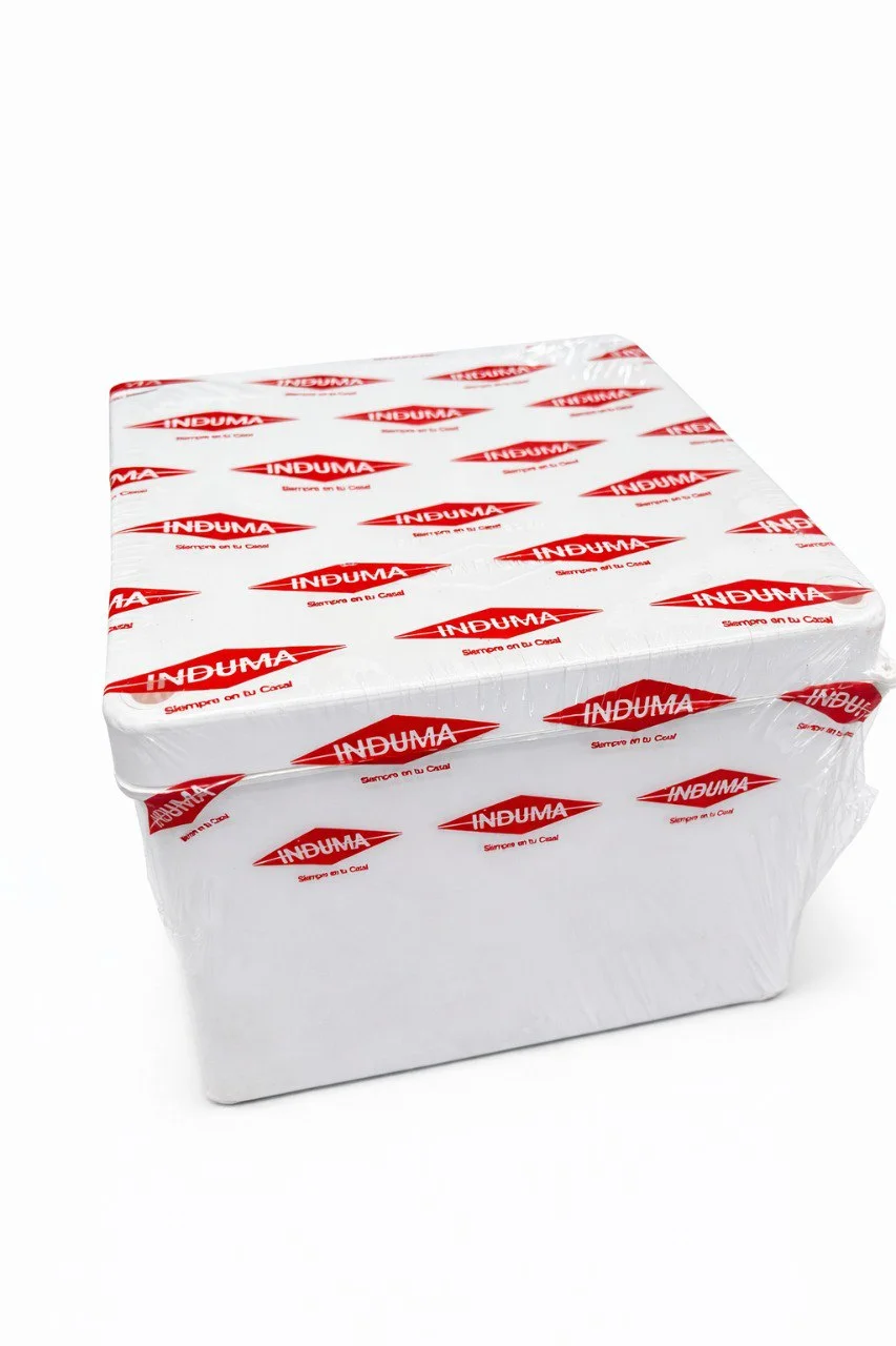 Caja Plastica De Paso 15x15x11 Blanca