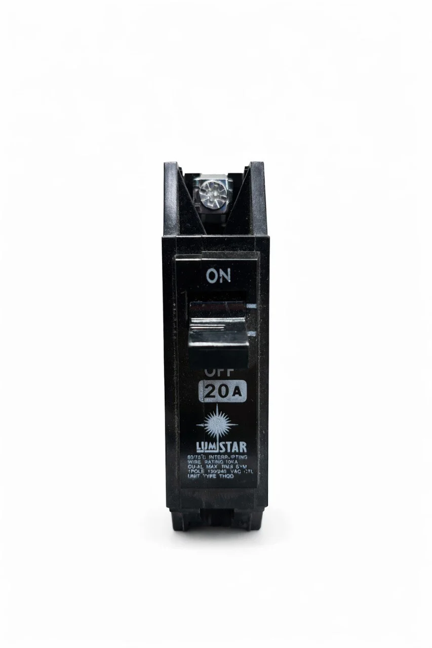 Breaker 1P 20AMP Superficial Luministar