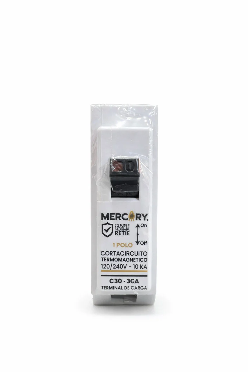 Breaker 1P 30AMP De Empotrar