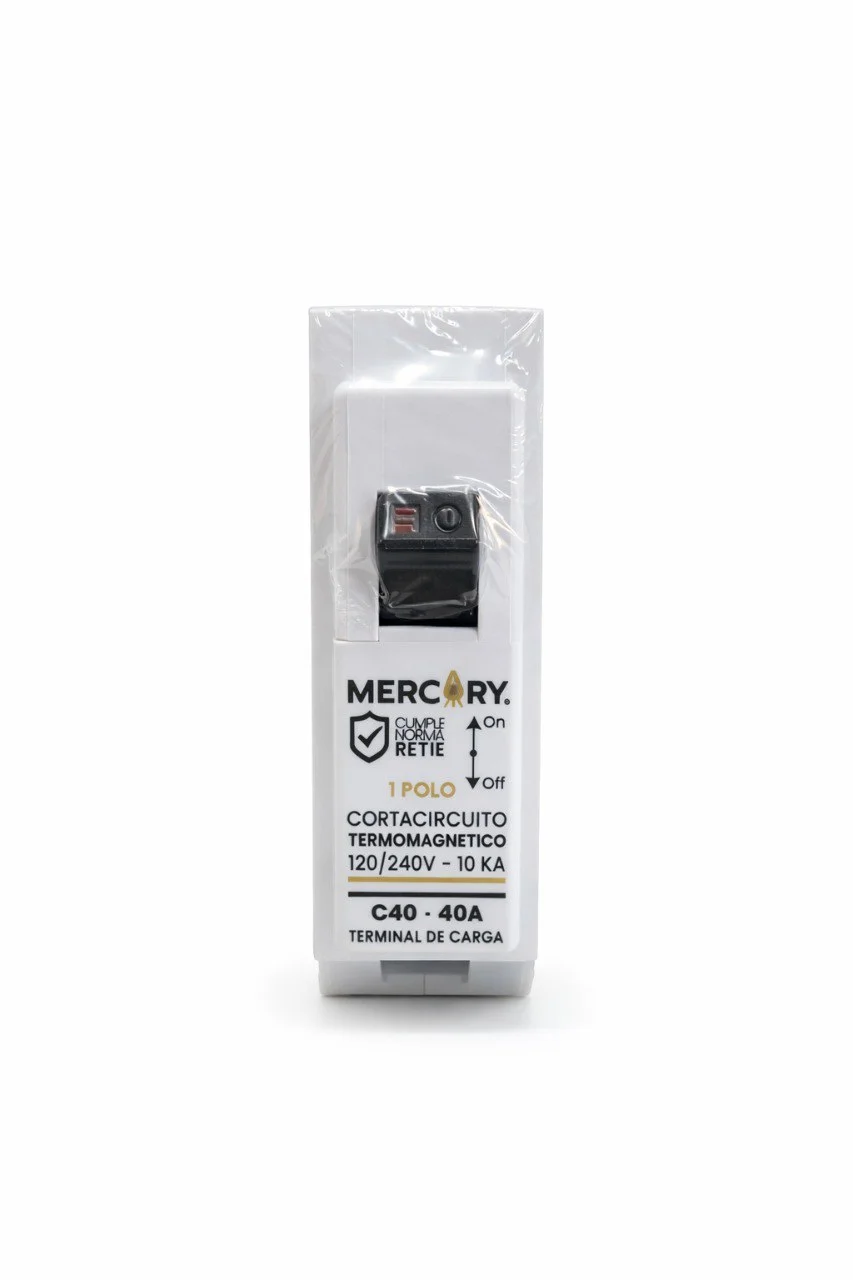 Breaker 1P 40AMP De Empotrar