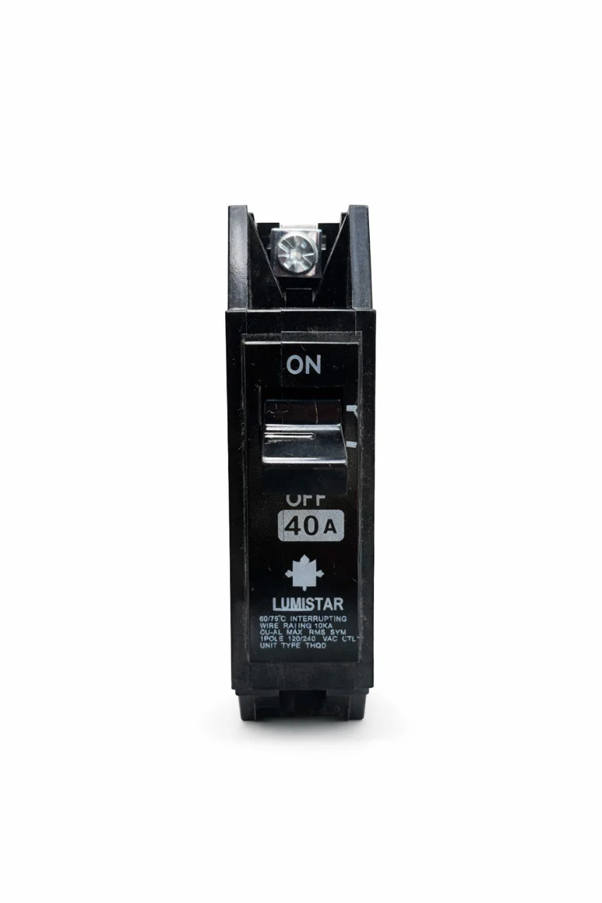 Breaker 1P 40AMP Superficial Luministar