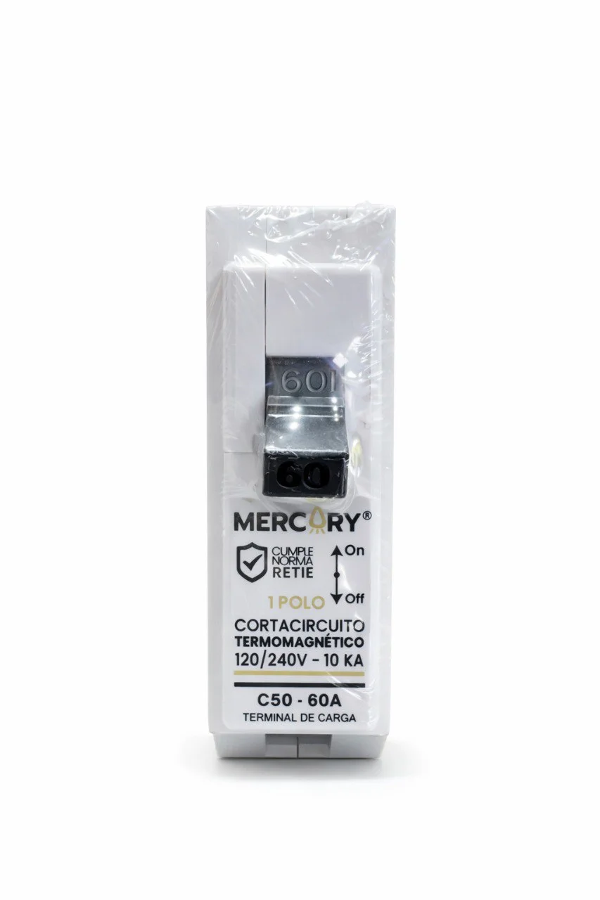 Breaker 1P 60AMP De Empotrar