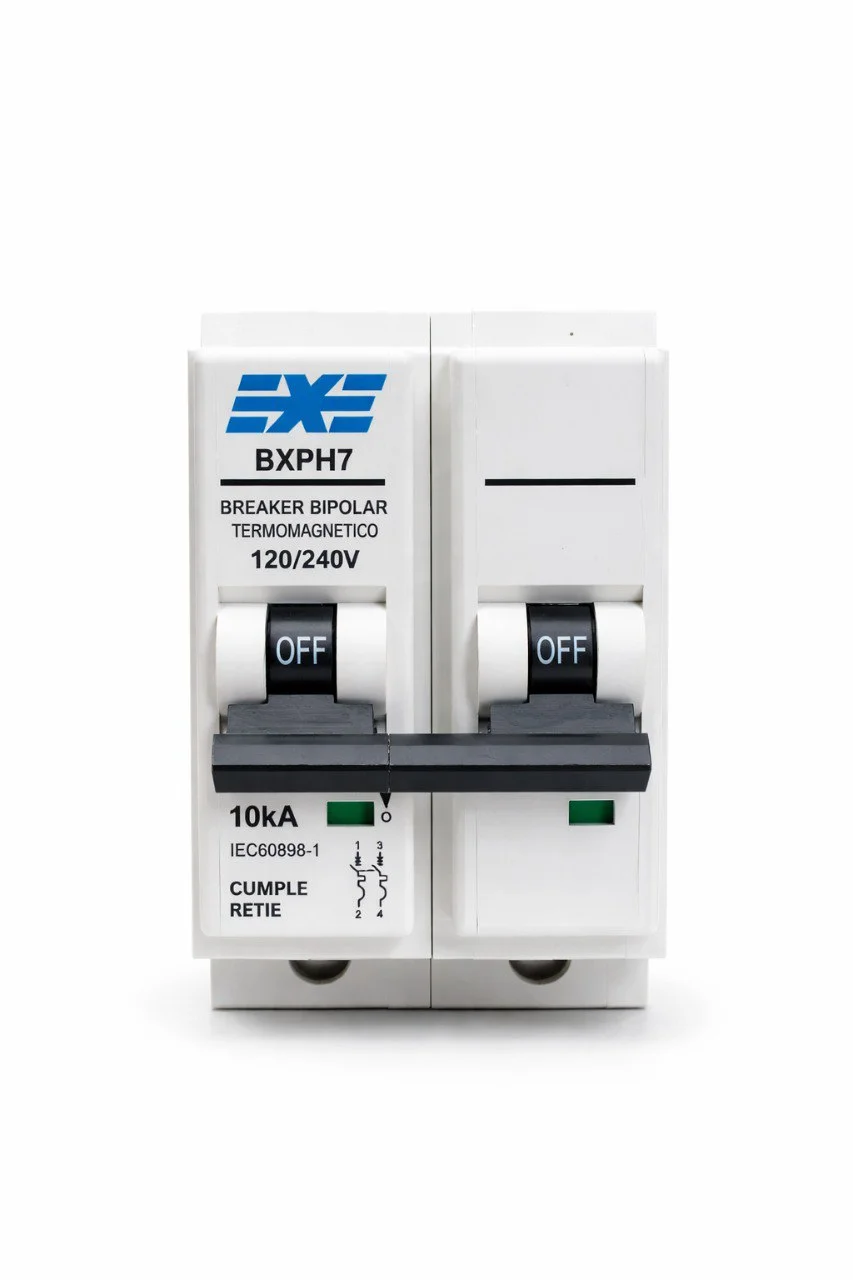 Breaker 2P 20AMP De Empotrar EXE