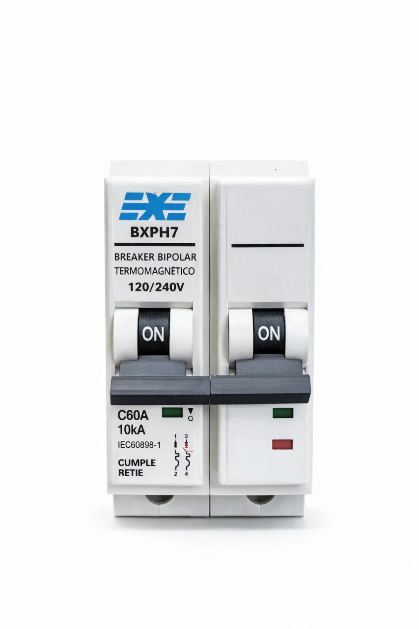 Breaker 2P 60AMP De Empotrar EXE