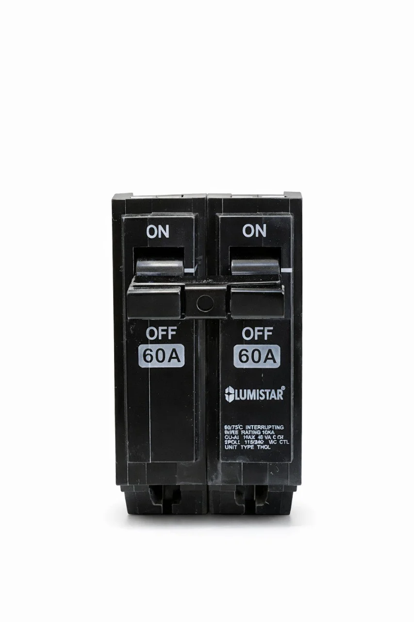 Breaker 2P 60AMP De Empotrar Luministar