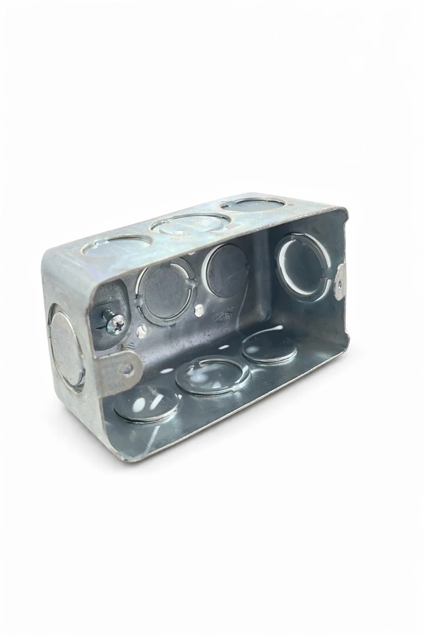 Cajetin Metalico De 4x2