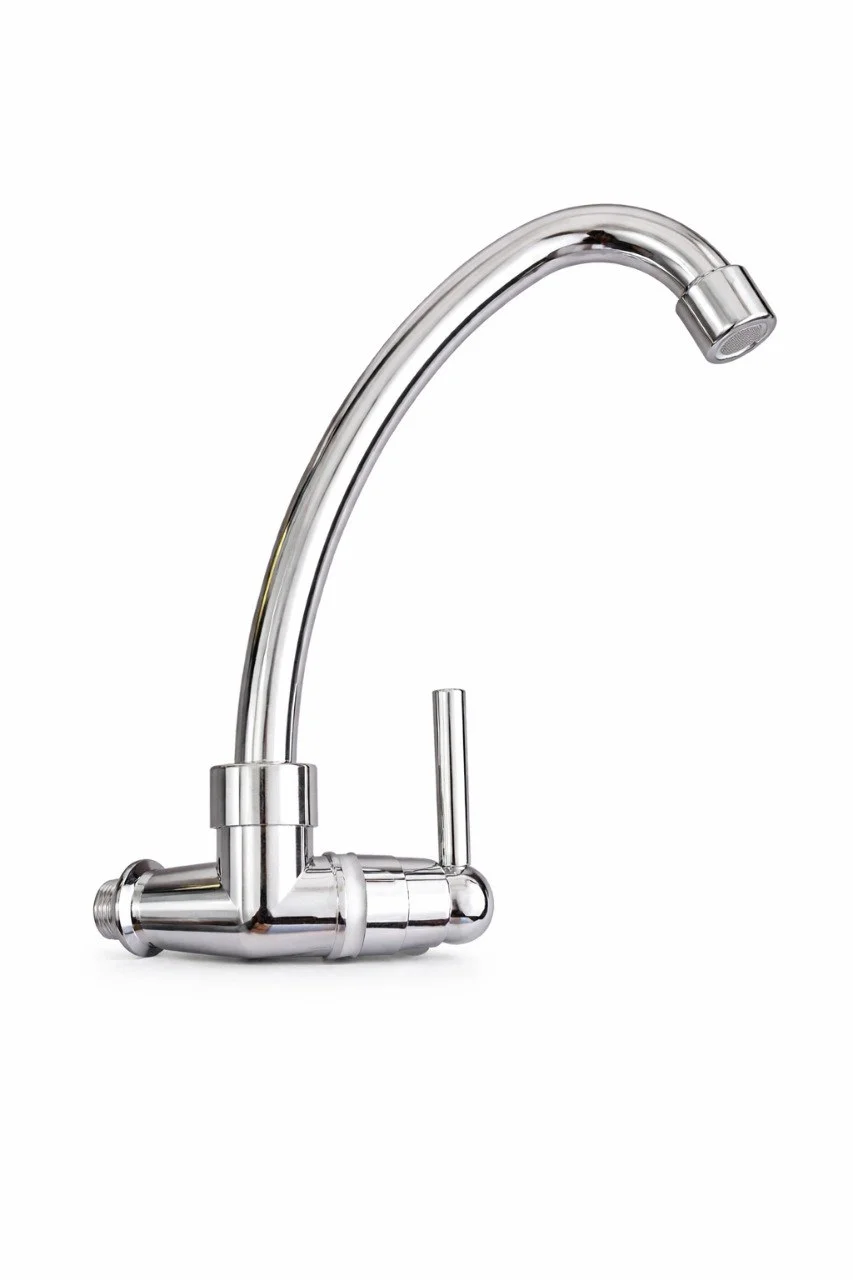 Llave Para Lavaplatos Sencilla De Pared Fermental