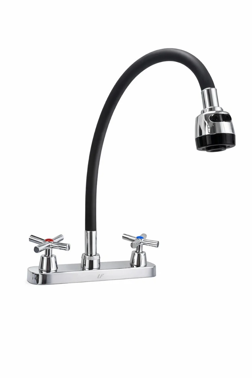 Llave Para Lavaplatos Flexible Encauchetado Unifer