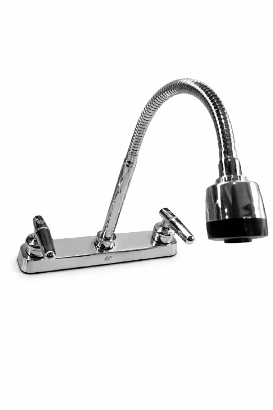 Llave Para Lavaplatos Flexible Unifer
