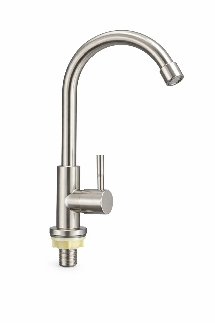 Llave Para Lavaplatos INOX Sencillo
