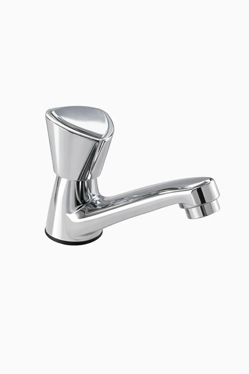 Llave Para Lavamanos Pomo Diamante