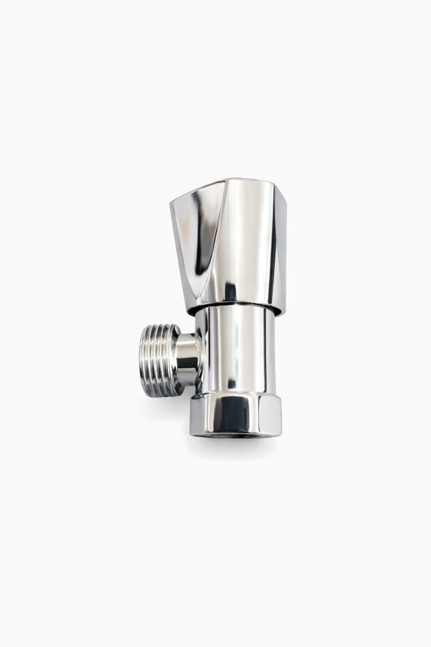 Llave De Arresto Plastica Cromada Imposs