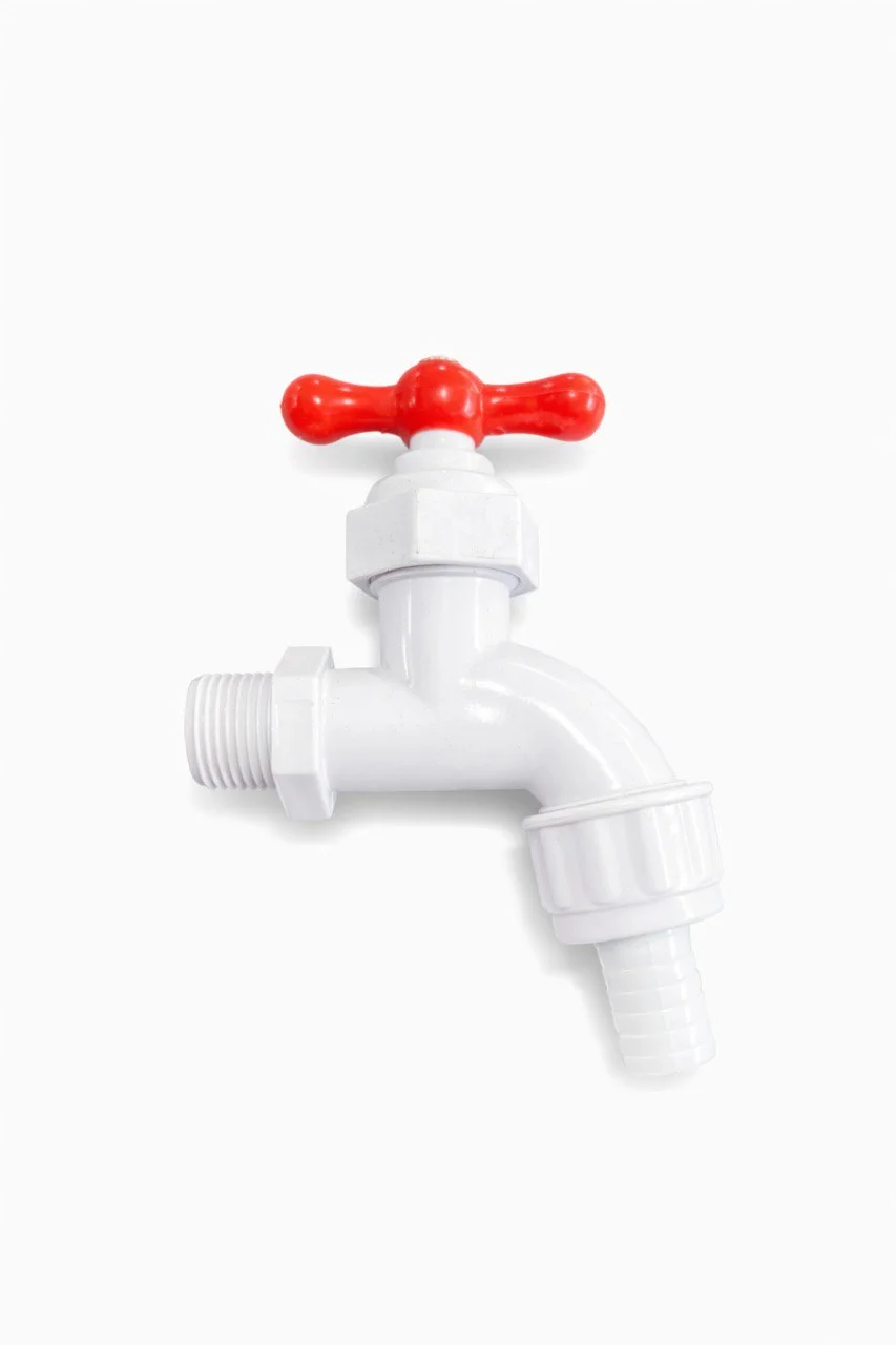 Llave De Chorro De 1/2 Plastica